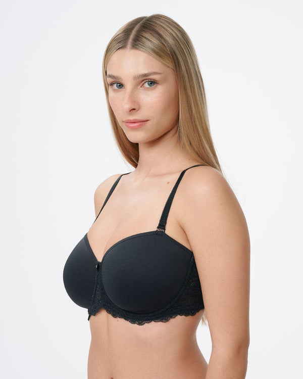 חזיית סטרפלס ספייסר עם ברזלים