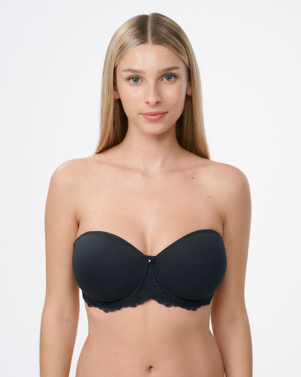 חזיית סטרפלס ספייסר עם ברזלים