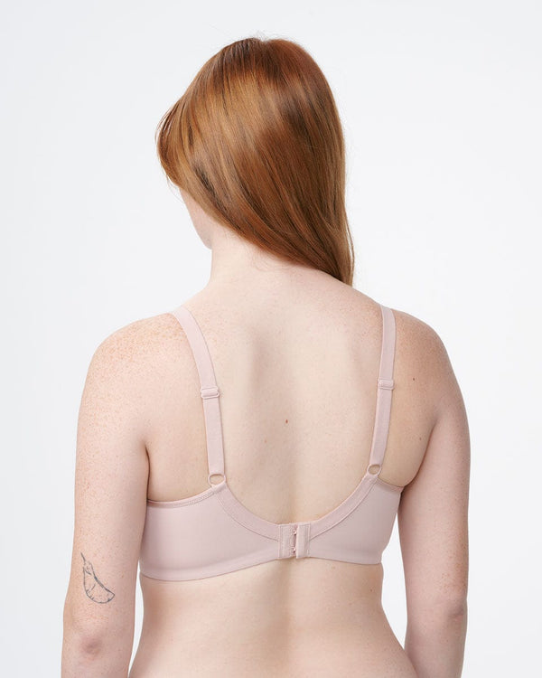 חזיית ללא ריפוד עם ברזלים עד למידות גדולות - POWDER – תמונה 3