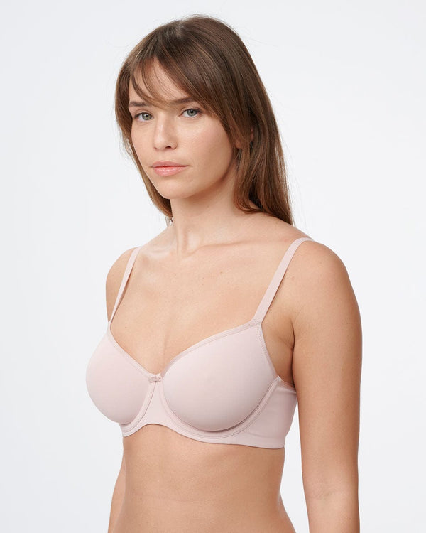 חזיית ללא ריפוד עם ברזלים עד למידות גדולות - POWDER – תמונה 5