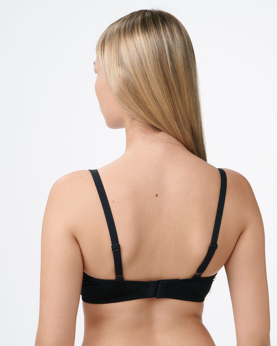 חזיית ספייסר ג'קארד בדוגמה פרחונית