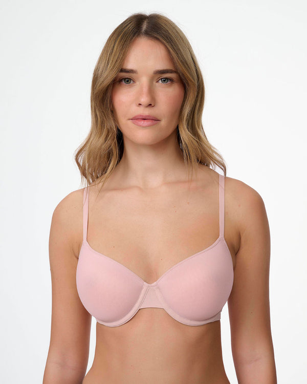 חזיית ספייסר חלקה ואוורירית