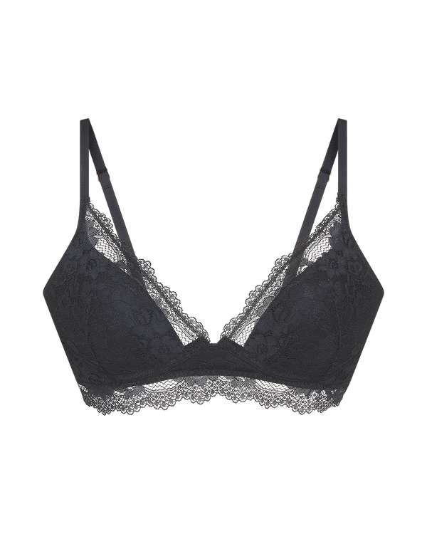 חזיית פוש אפ מתחרה רומנטית - BLACK