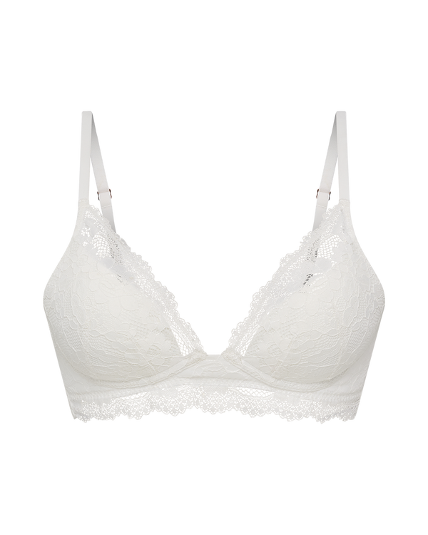 חזיית פוש אפ מתחרה רומנטית - IVORY