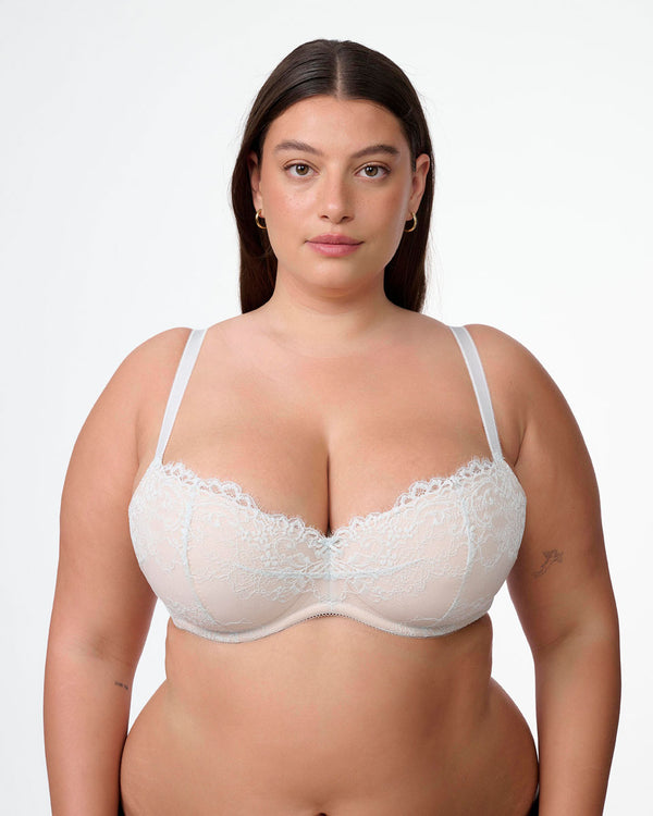 חזייה מרופדת עם ברזלים בגזרת בלקונט מתחרה עשירה - CLOUD