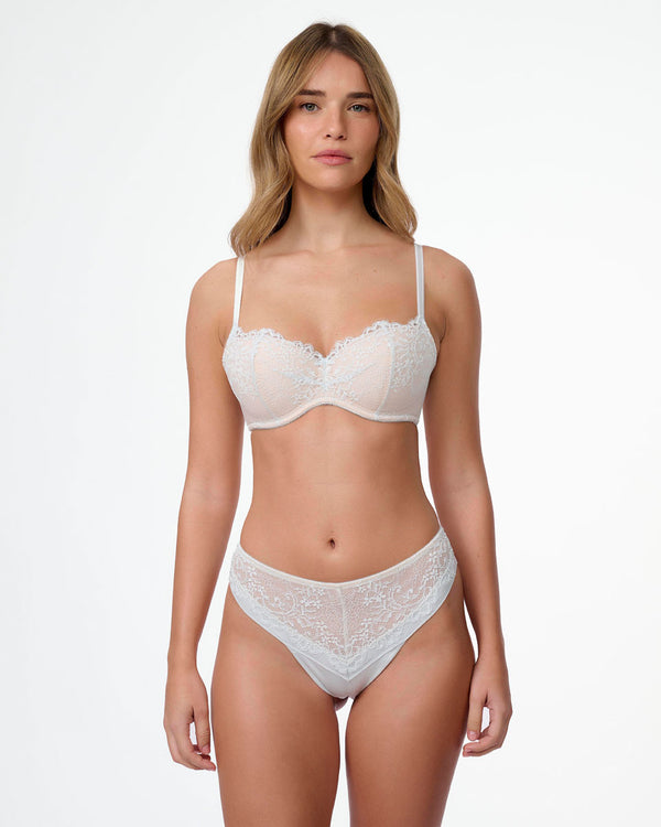 חזייה מרופדת עם ברזלים בגזרת בלקונט מתחרה עשירה - CLOUD