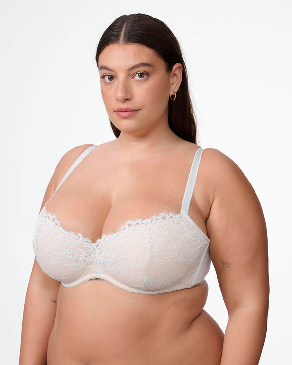 חזייה מרופדת עם ברזלים בגזרת בלקונט מתחרה עשירה - CLOUD