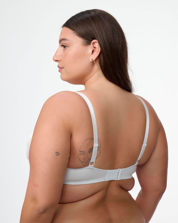 חזייה מרופדת עם ברזלים בגזרת בלקונט מתחרה עשירה - CLOUD