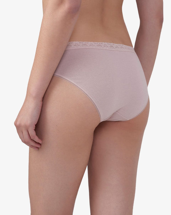 תחתון כותנה ביקיני - POWDER – תמונה 3