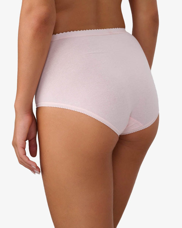 תחתון כותנה מקסי - L.PINK – תמונה 3