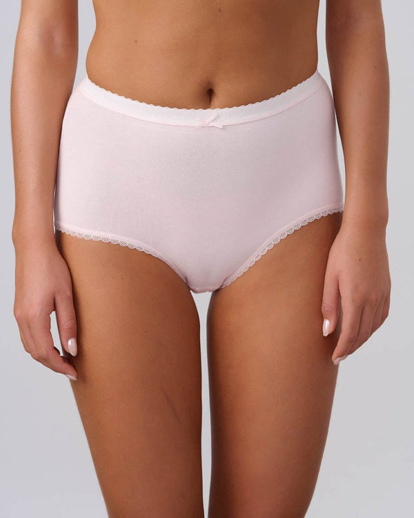 תחתון כותנה מקסי - L.PINK – תמונה 1