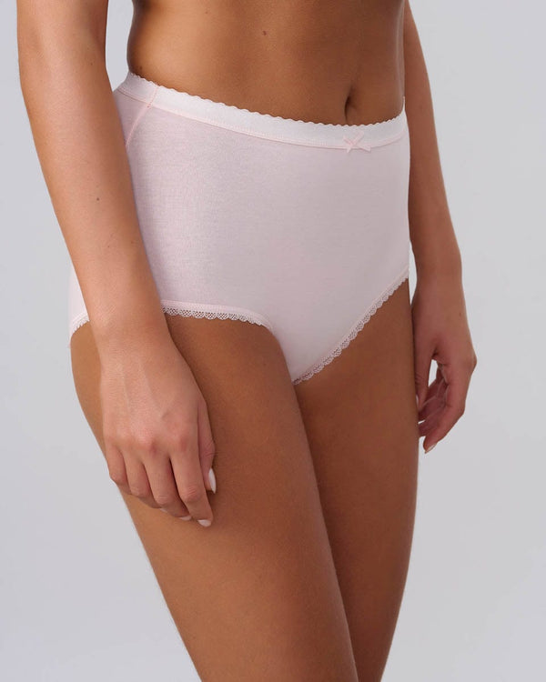 תחתון כותנה מקסי - L.PINK – תמונה 2