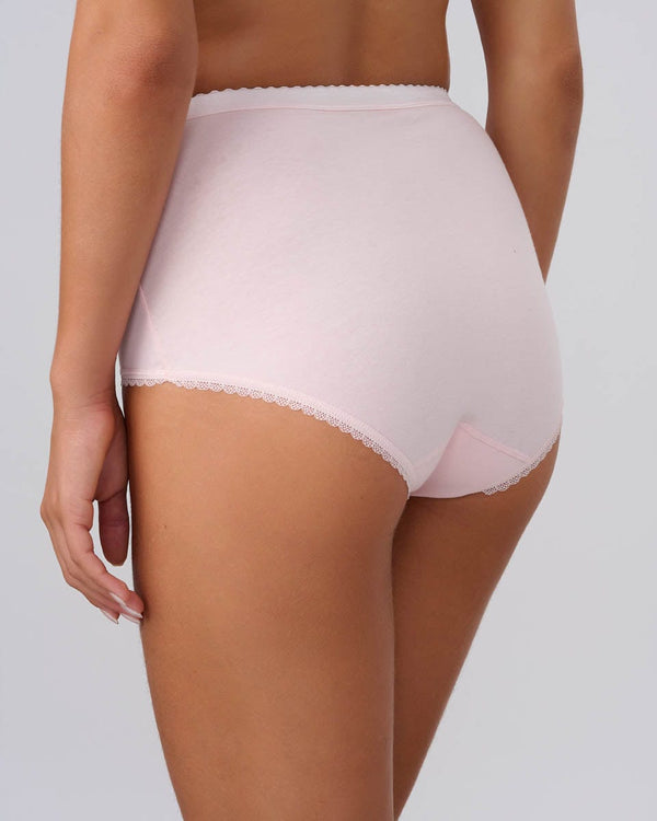 תחתון כותנה מקסי - L.PINK – תמונה 3