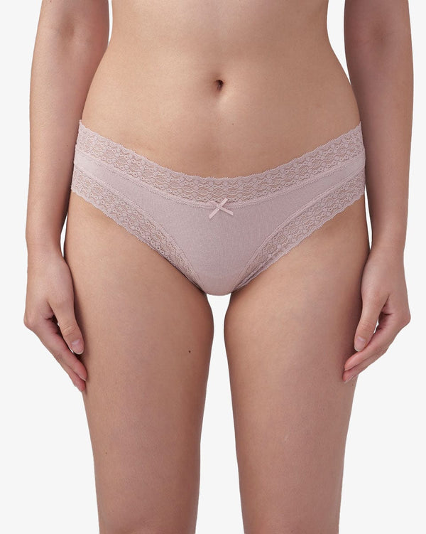 תחתון כותנה צ'יקי - POWDER – תמונה 1