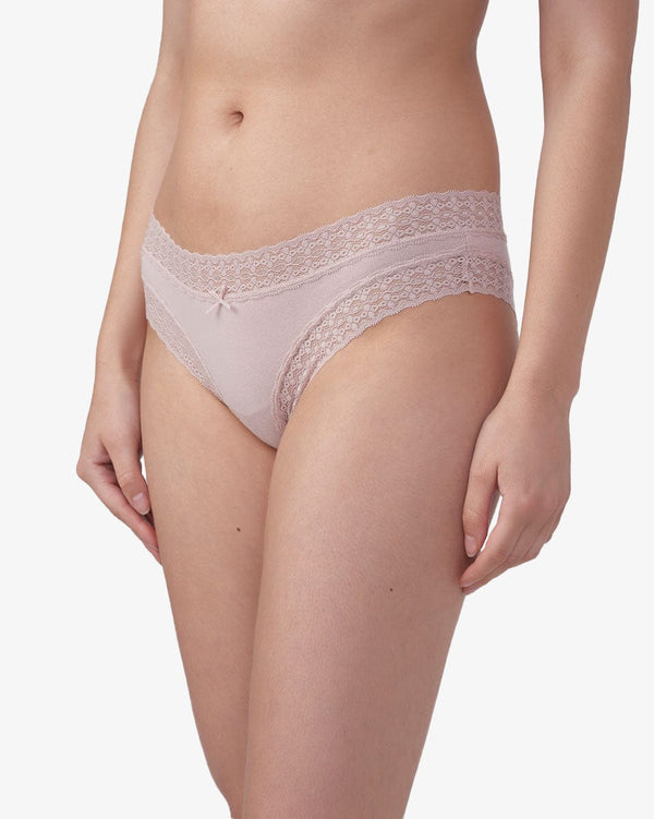 תחתון כותנה צ'יקי - POWDER – תמונה 2