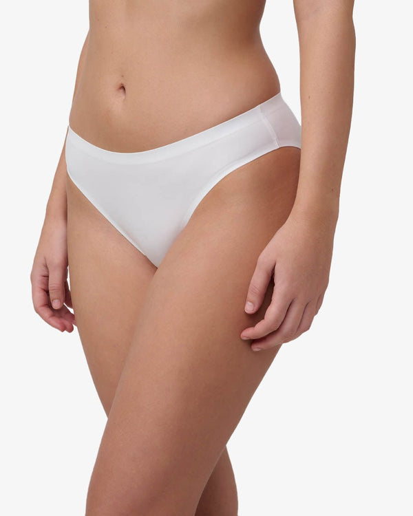 תחתוני ביקיני Invisible - LIGHT IVORY – תמונה 2