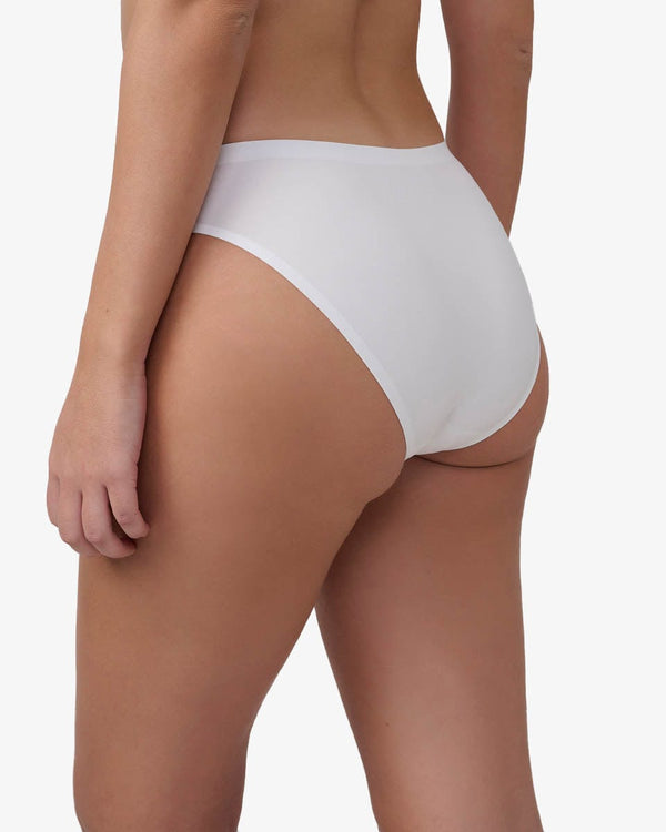 תחתוני ביקיני Invisible - LIGHT IVORY – תמונה 3