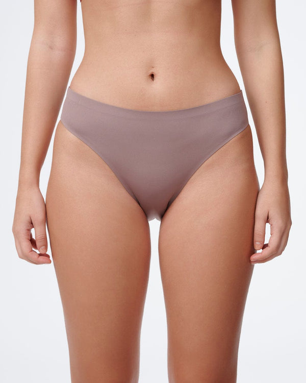 תחתוני ביקיני Invisible - SMOKED BROWN – תמונה 1