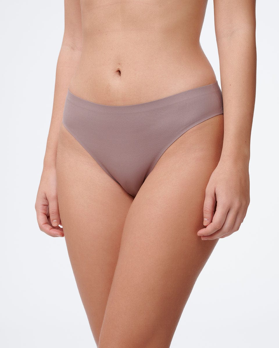 תחתוני ביקיני Invisible - SMOKED BROWN – תמונה 2