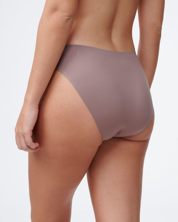 תחתוני ביקיני Invisible - SMOKED BROWN – תמונה 3