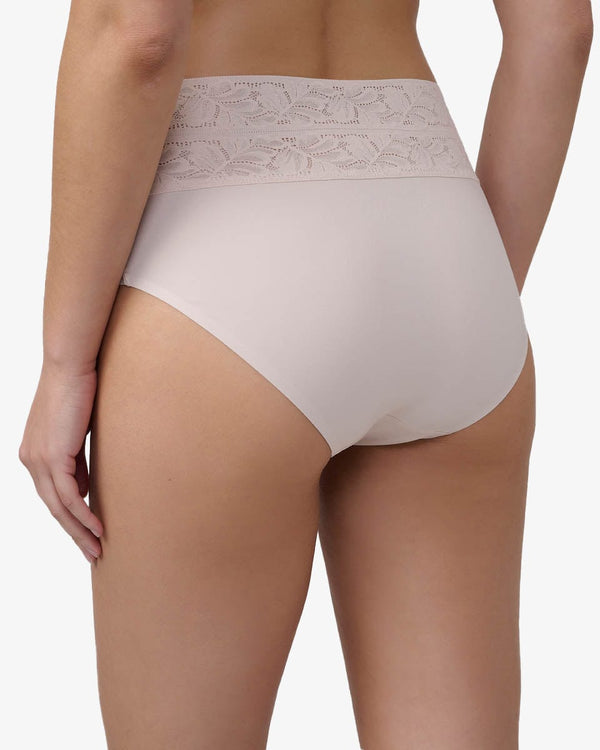 תחתוני מידי Invisible בשילוב תחרה - POWDER – תמונה 3