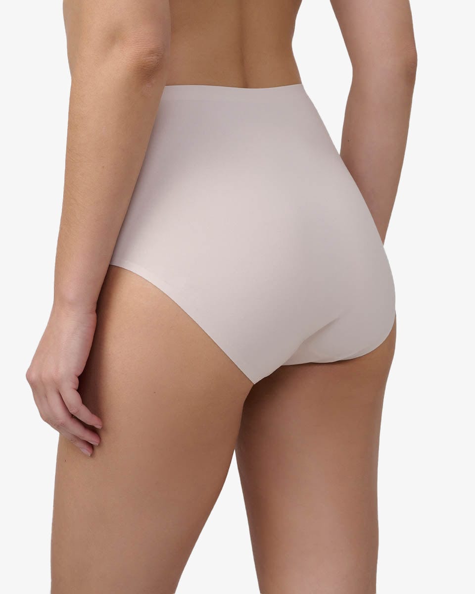 תחתוני מקסי Invisible בגזרה גבוהה - POWDER – תמונה 3