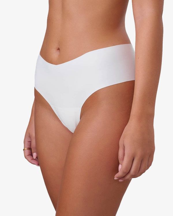 תחתון NO SHOW חוטיני - WHITE – תמונה 2