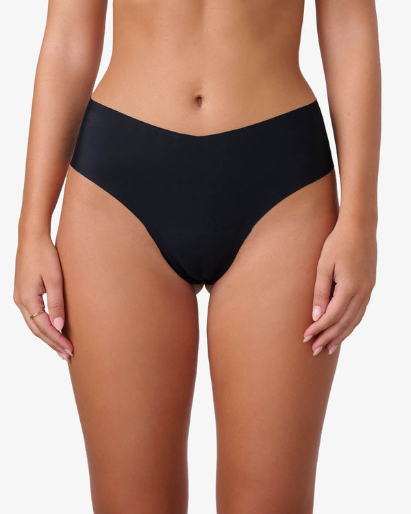 תחתון NO SHOW חוטיני - BLACK – תמונה 1