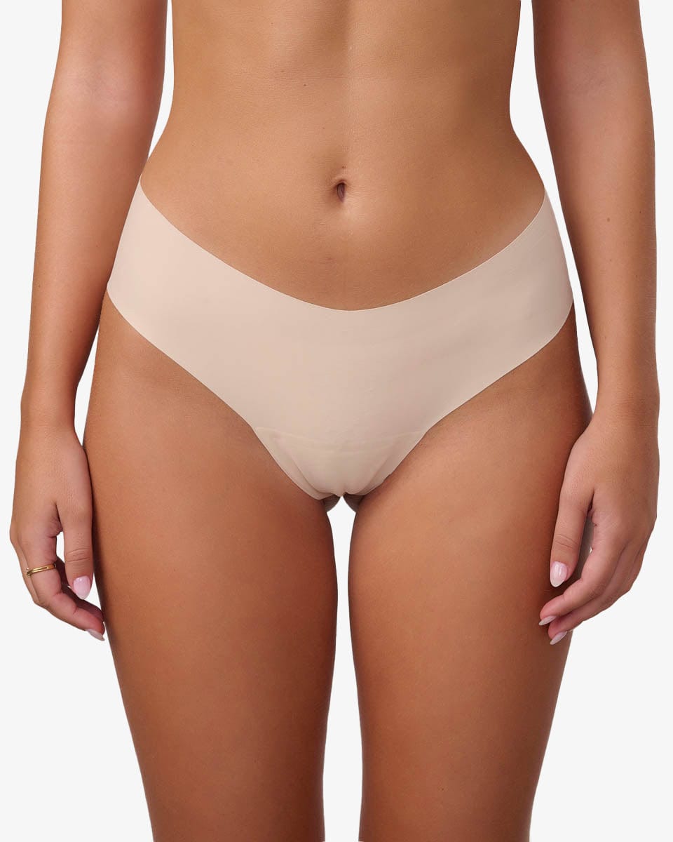 תחתון NO SHOW חוטיני - NUDE – תמונה 1