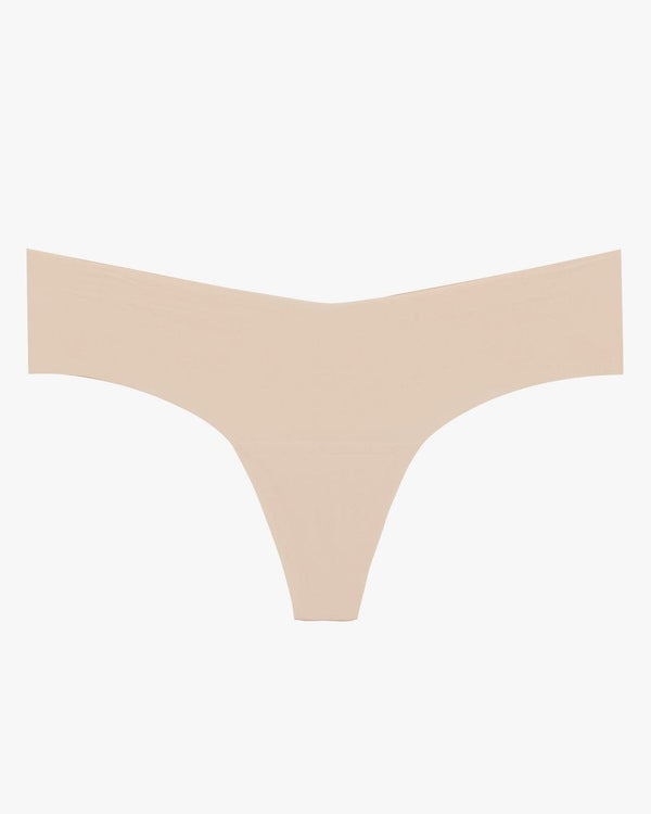 תחתון NO SHOW חוטיני - NUDE – תמונה 4