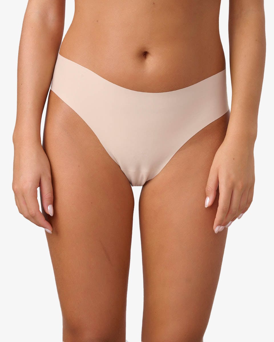 תחתוני no show ביקיני - NUDE – תמונה 1