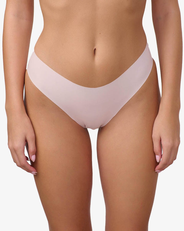 תחתוני no show ביקיני - PINK – תמונה 1