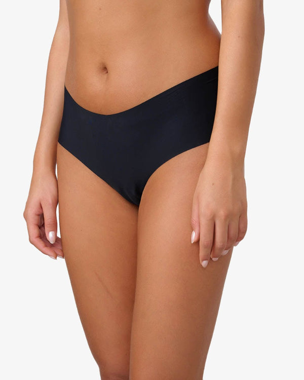 תחתון NO SHOW ציקי - BLACK – תמונה 2