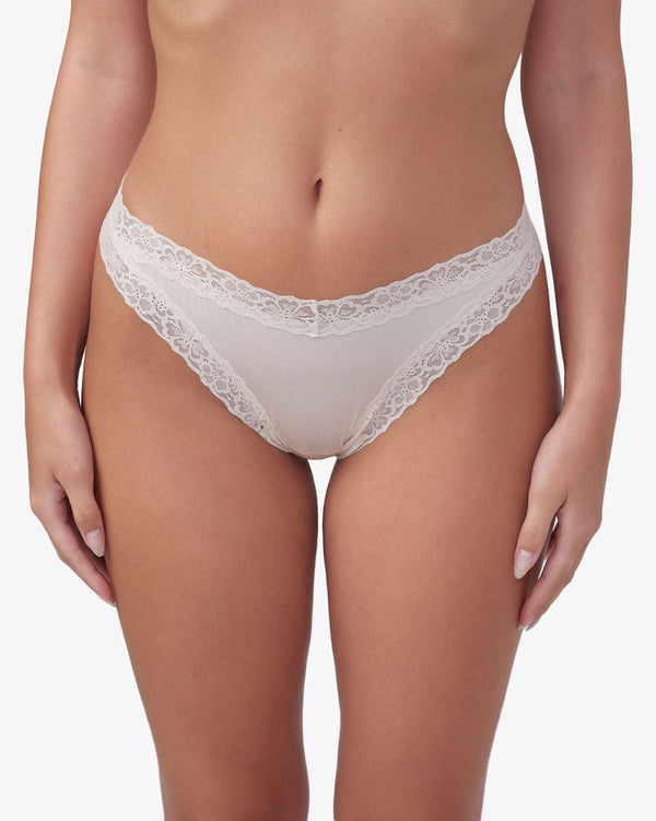 תחתון  מיקרופייבר ברזילאי - NATURAL – תמונה 1