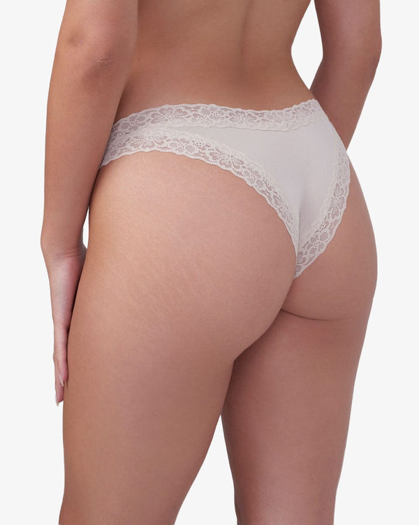 תחתון  מיקרופייבר ברזילאי - NATURAL – תמונה 3