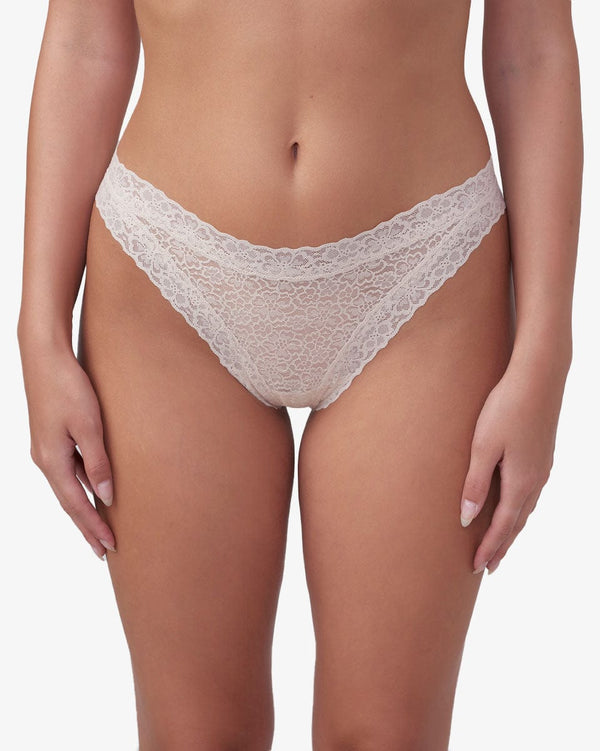 תחתון ברזילאי תחרה - OATMEAL – תמונה 1