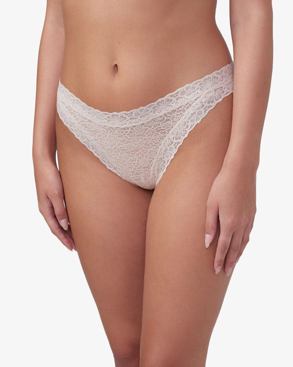 תחתון ברזילאי תחרה - OATMEAL – תמונה 2