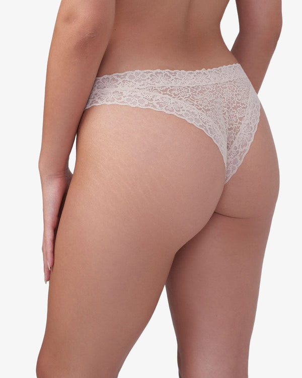 תחתון ברזילאי תחרה - OATMEAL – תמונה 3