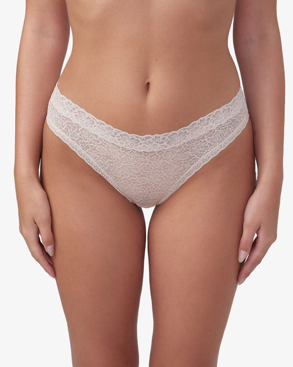 תחתון  תחרה ביקיני - OATMEAL – תמונה 1