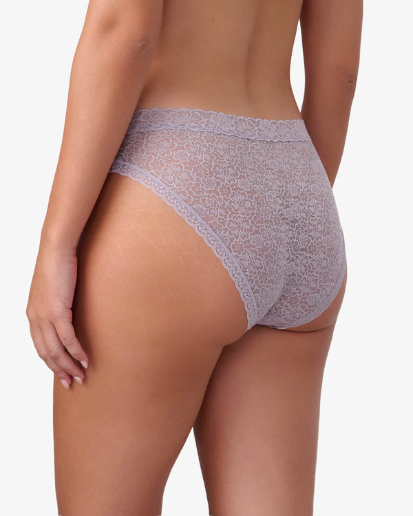 תחתון  תחרה ביקיני - LAVENDER – תמונה 3