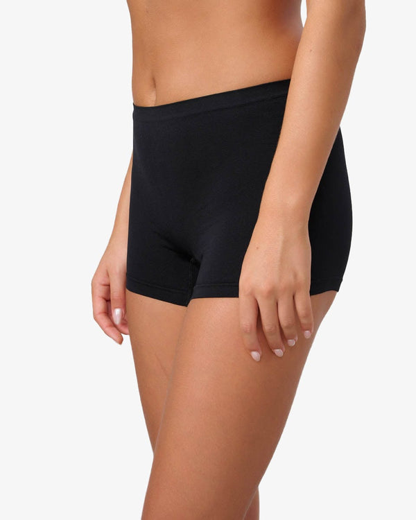 תחתון  סימלס בוקסר - BLACK – תמונה 2