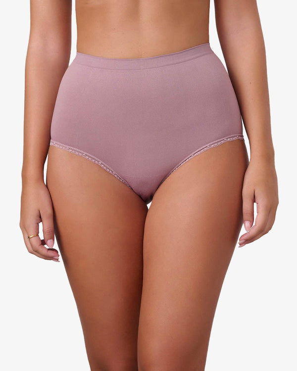 תחתון  סימלס מקסי - SMOKED PURPLE – תמונה 1