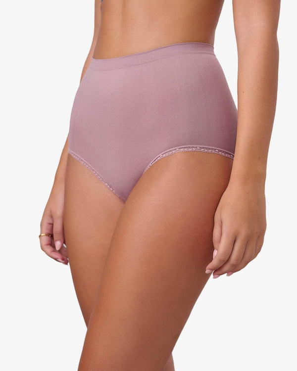 תחתון  סימלס מקסי - SMOKED PURPLE – תמונה 2