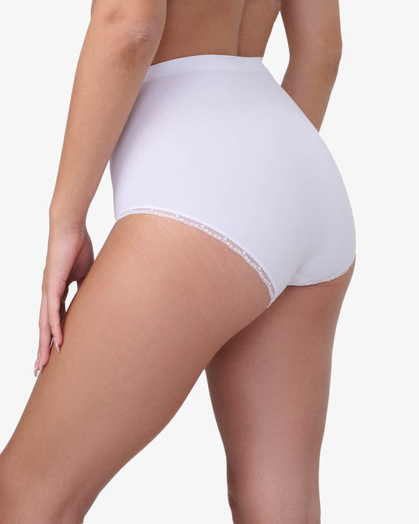 תחתון  סימלס מקסי - WHITE – תמונה 3