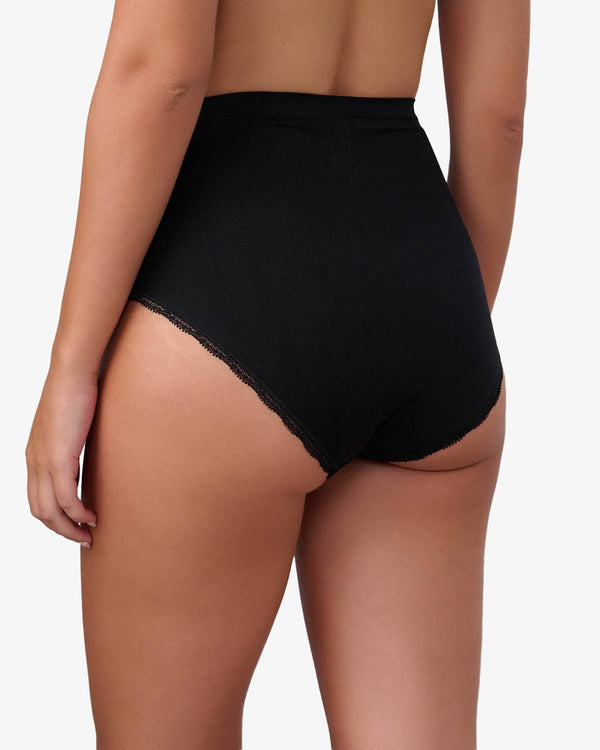 תחתון  סימלס מקסי - BLACK – תמונה 3