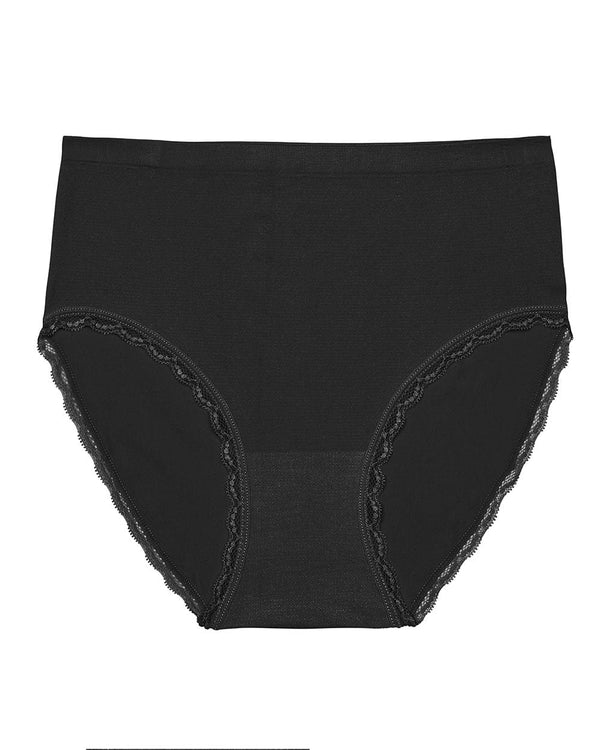 תחתון  סימלס מקסי - BLACK – תמונה 4