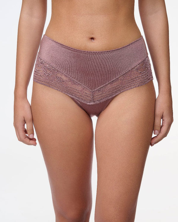 תחתון מידי מיקרו  סרט תחרה ישר - DESERT ROSE – תמונה 1