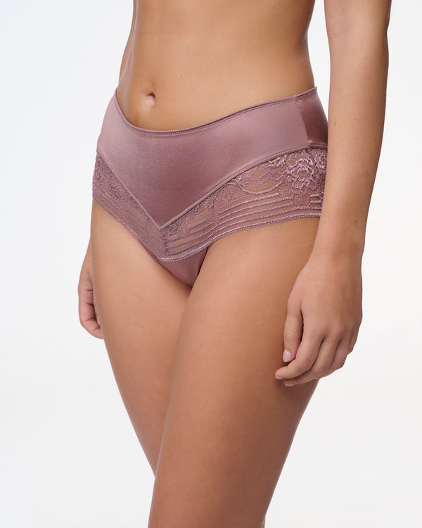 תחתון מידי מיקרו  סרט תחרה ישר - DESERT ROSE – תמונה 2