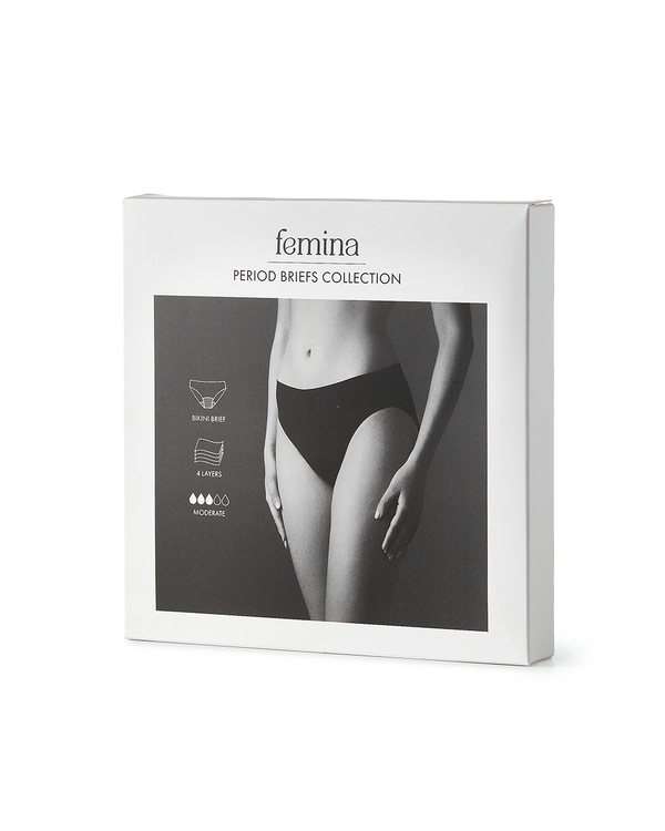 תחתון מחזור ביקיני מיקרופייבר ספיגה בינונית