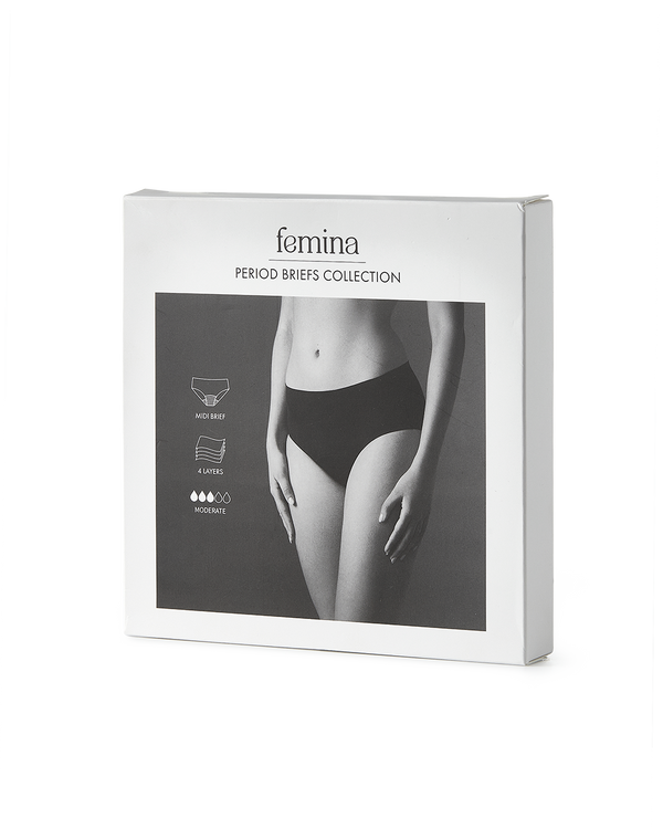 תחתון מחזור מידי מיקרופייבר ספיגה בינונית